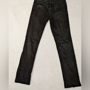 Empyre Skeletor Skinny charcoal Denim Jeans